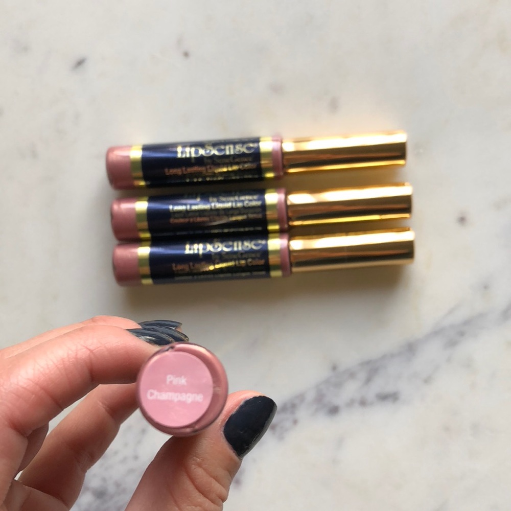 NEW Lipsense “Pink Champagne” Lip Color 💋